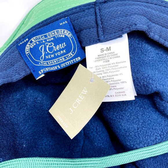 J Crew Mini Boonie Green Hat NEW Style BJ132 - Picture 4 of 4